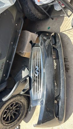 Infiniti G35 Sport Front Bumper