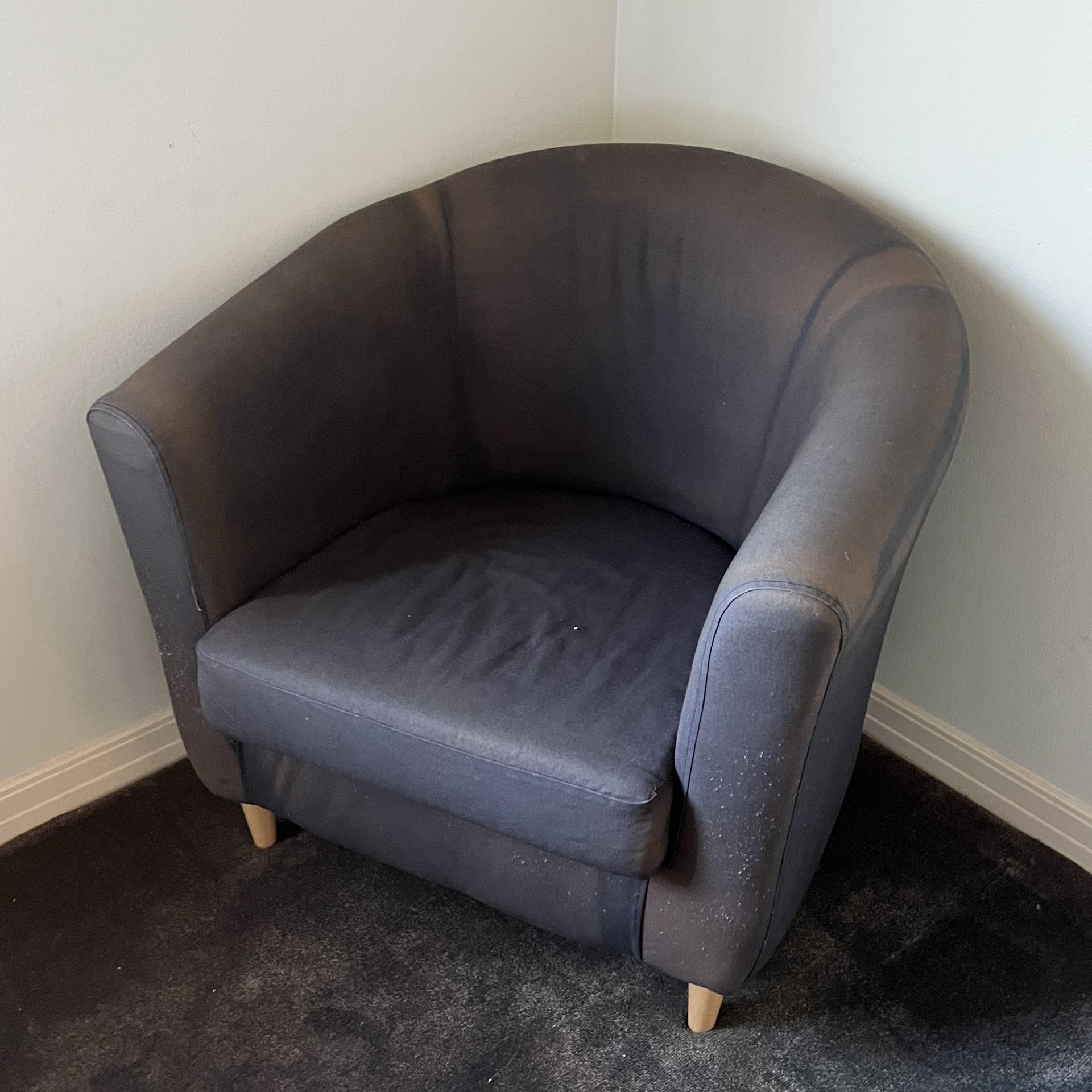 Ikea Tullsta Chair Gray 