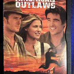 American Outlaws, starring Colin Farrell, Scott Caan, and Ali Larter. 