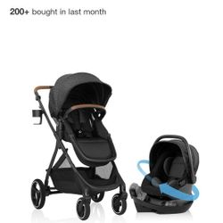 Evenflo Shyft Intuiti Travel System 