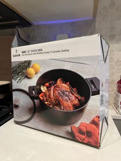 Nonstick 7 Qt. Dutch Oven