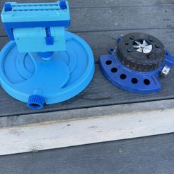 Kids Pets And Garden Sprinklers 