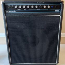Acoustic B200 200w 1x15” Bass Combo Amp