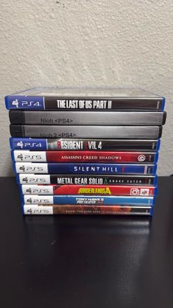PlayStation Games