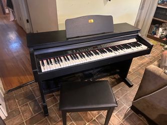 cdp2000 behringer concert piano with weighted keys