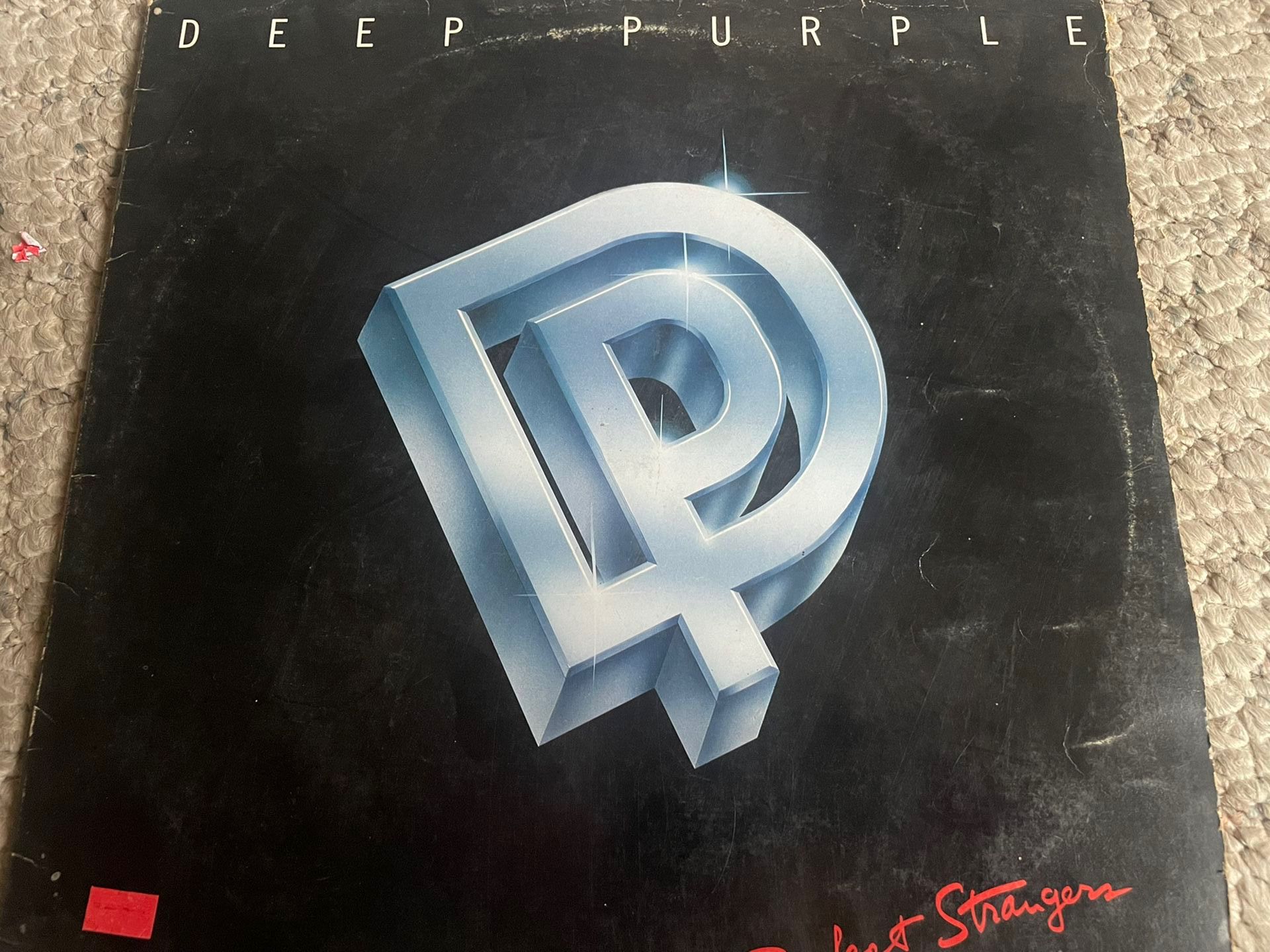 Vintage Recors Deep Purple; Perfect Strangers   