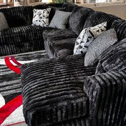 Black Color Corduroy Fabric Living Room Furniture Set 🔥 Fast Delivery Only $39-$90 Down Payment
✅ 90 Days Same as Cash