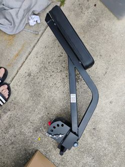 Fagus multi angle squat rack trainer with pad support