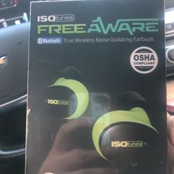 ISOtunes FREE Aware True Wireless Bluetooth Earbuds

