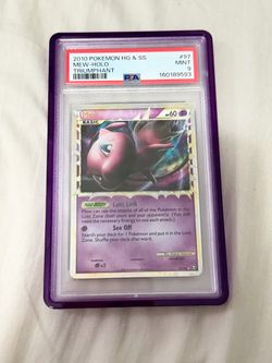 Pokemon PSA 9
