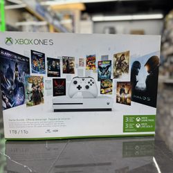Xbox One S (SEALED) (Take It Home In Payments/ llévatelo a casa en pagos) 