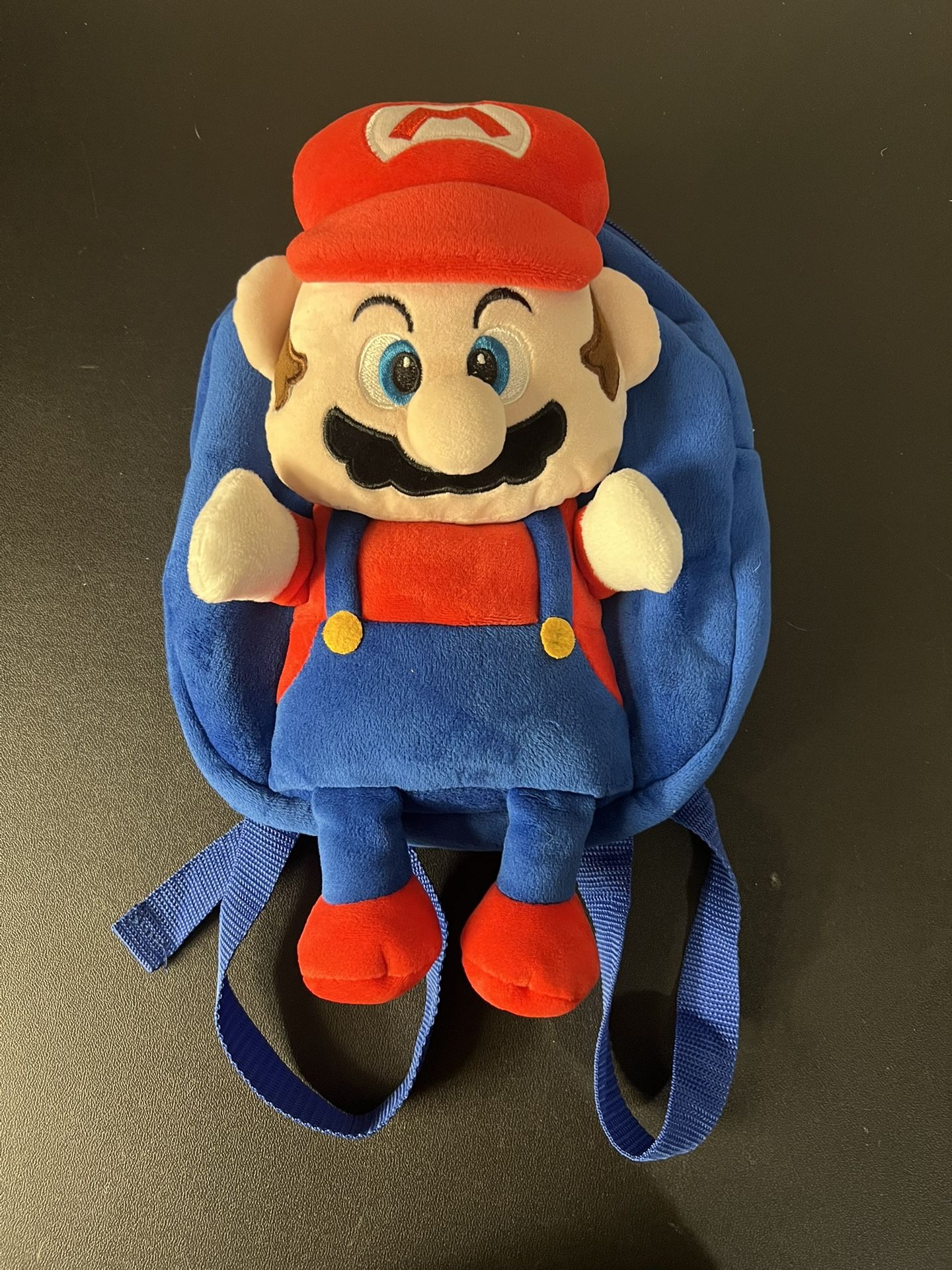 Nintendo Super Mario Bros Brothers Plush Backpack Stuffed Figure