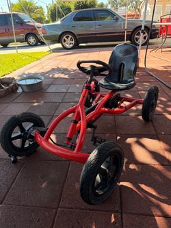BERG Buddy Red/Black Go-Kart