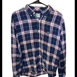 Flannel Button Down 