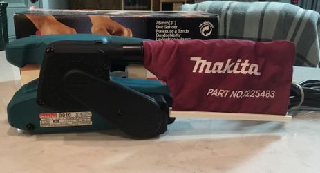 Makita Electric Belt Sander Model 9910