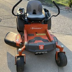 Husqvarna 42” Zero turn mower