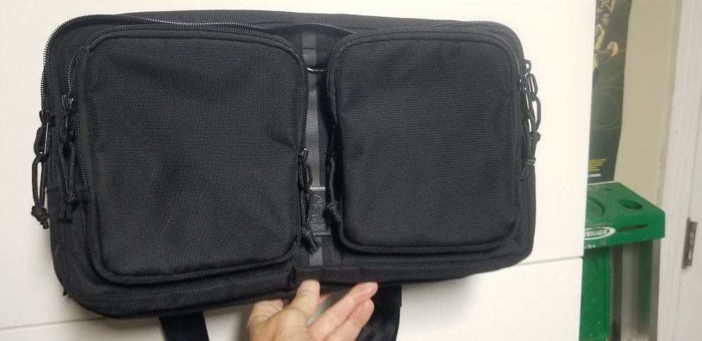 Chrome Cadet Cross Body Bag