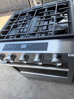 Kitchen aid stove