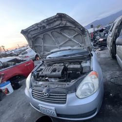 Parting Out 2009 Hyundai Accent Parts
