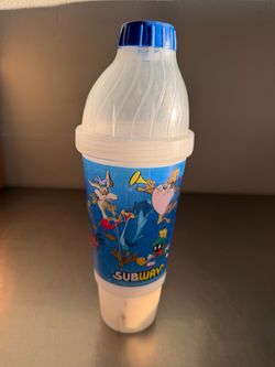 Subway Looney Tunes Plastic Cup