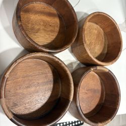 Wooden Bowls