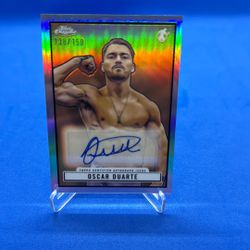 OSCAR DUARTE AUTOGRAPHED #138
