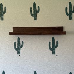 IKEA Wall Shelves And Mirror 