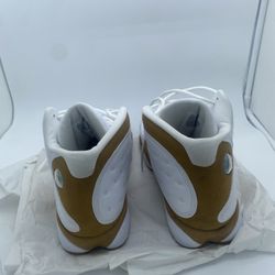 Air Jordan 13s Tan/White