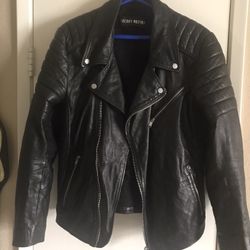 FREAKY NATION  LARGE BIKER LEATHER JACKET FORM GERMANY