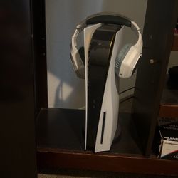 PS5 With headset Firm On Price 