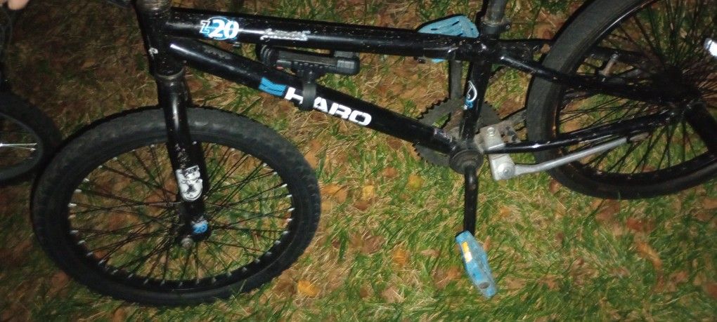 Working Super Light Haro BMX Bike