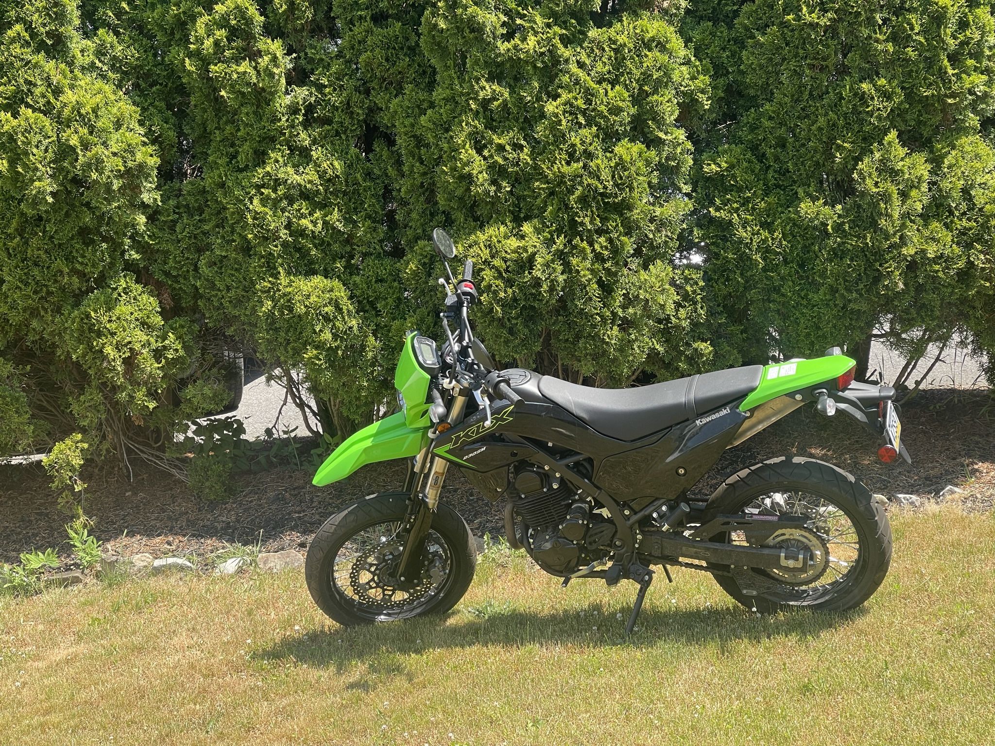 2023 Kawasaki KLX230SM like new. KLX230SM