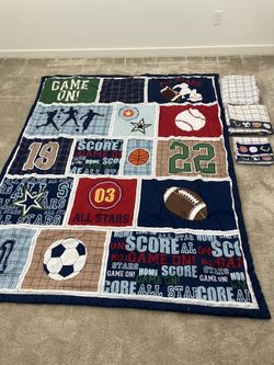 Boys Twin Size Comforter