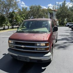 1998 Chevy Express 