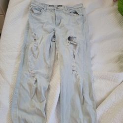 Wild Fable Wripped High Wasted Jeans