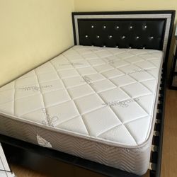 Full Bed Frames With Mattresses 