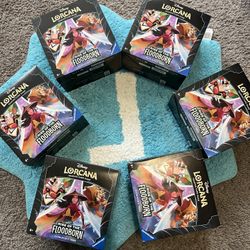 Disney Lorcana floodborn Trove box