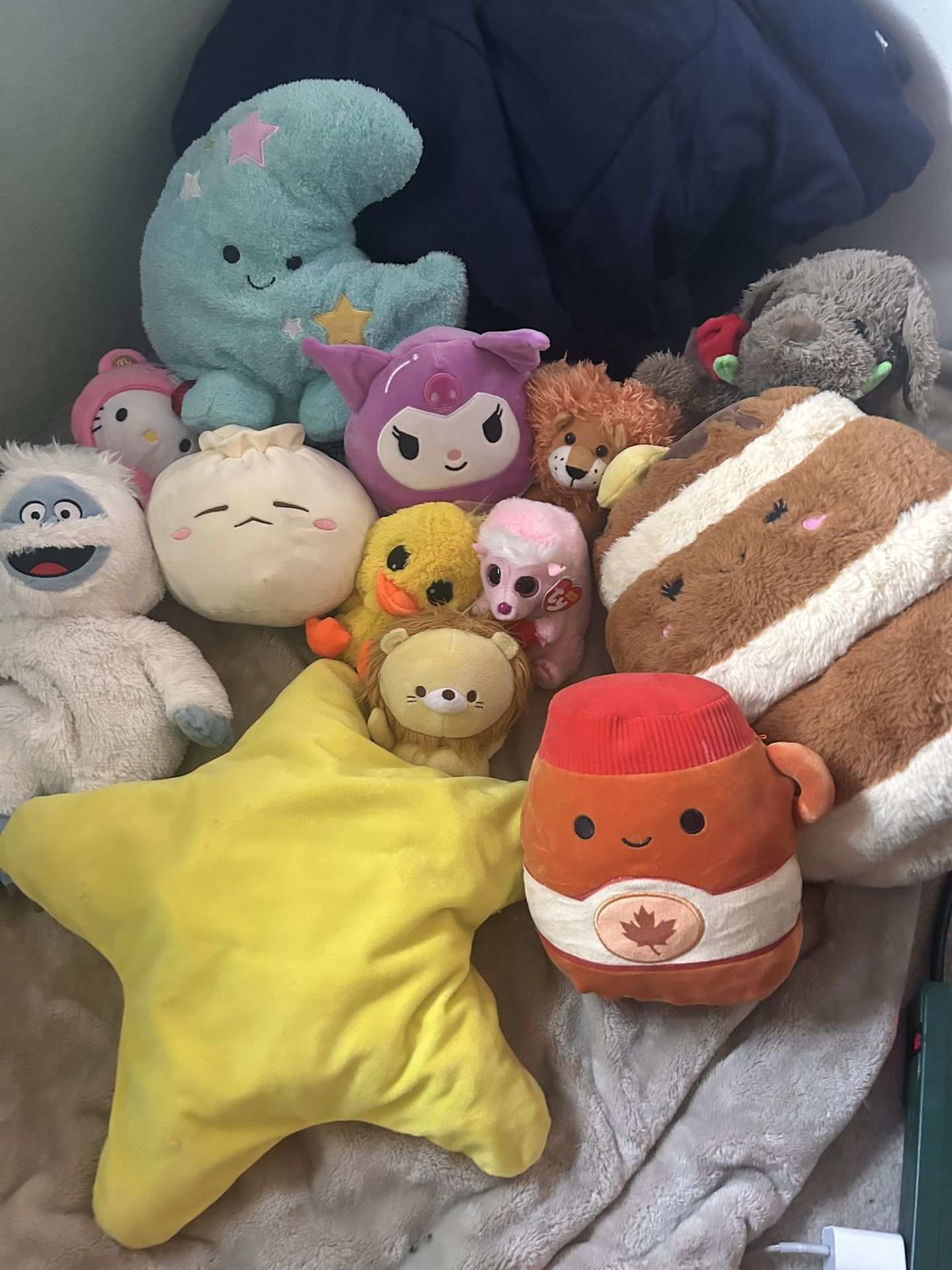 Stuffed animals