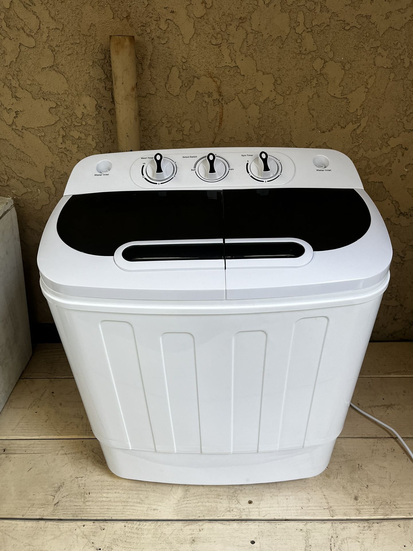 ZENY TWIN TWIN TUB WASHING MACHINE