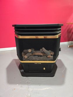 Pro com ventless gas heater 25k btu