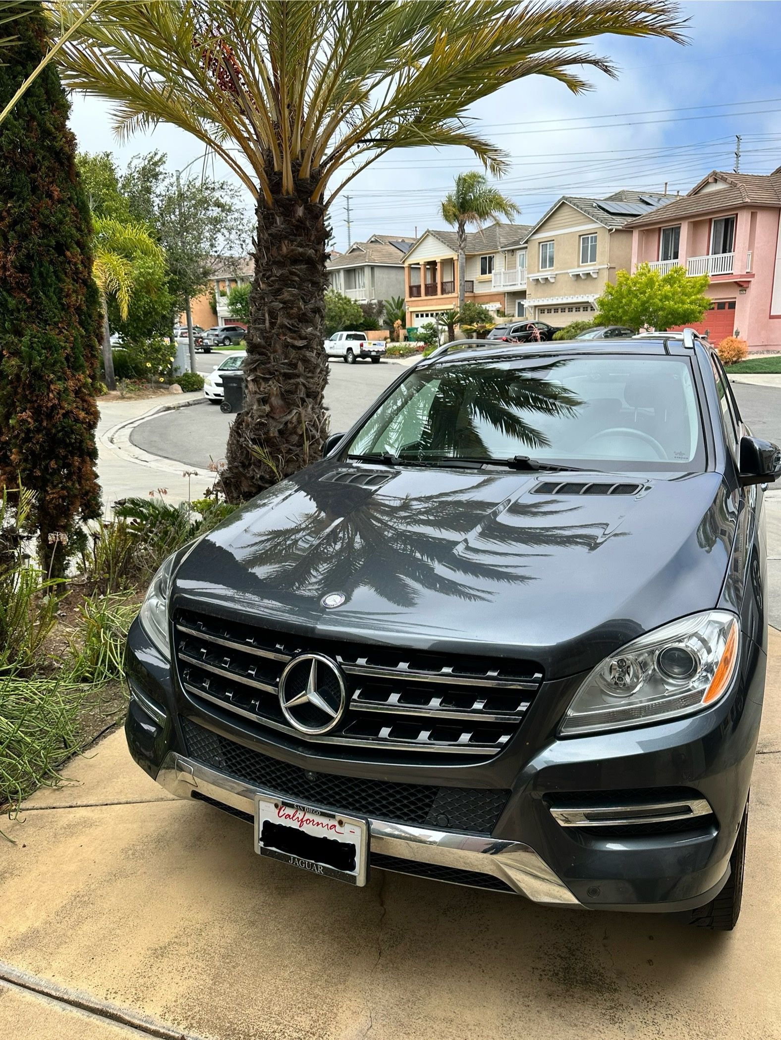 2015 Mercedes-Benz ML-Class