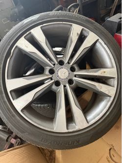 2015 Mercedes S550 Rims