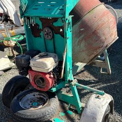 Concrete Mixer 
