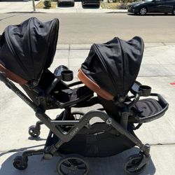 Contours Double Stroller 