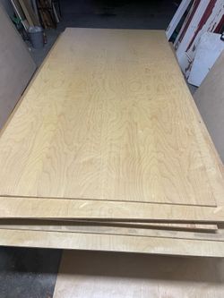 1/2 “ wpf birch plywood UV-2 sided
