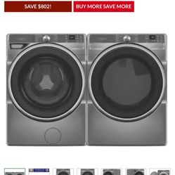 Washer and Dryer 