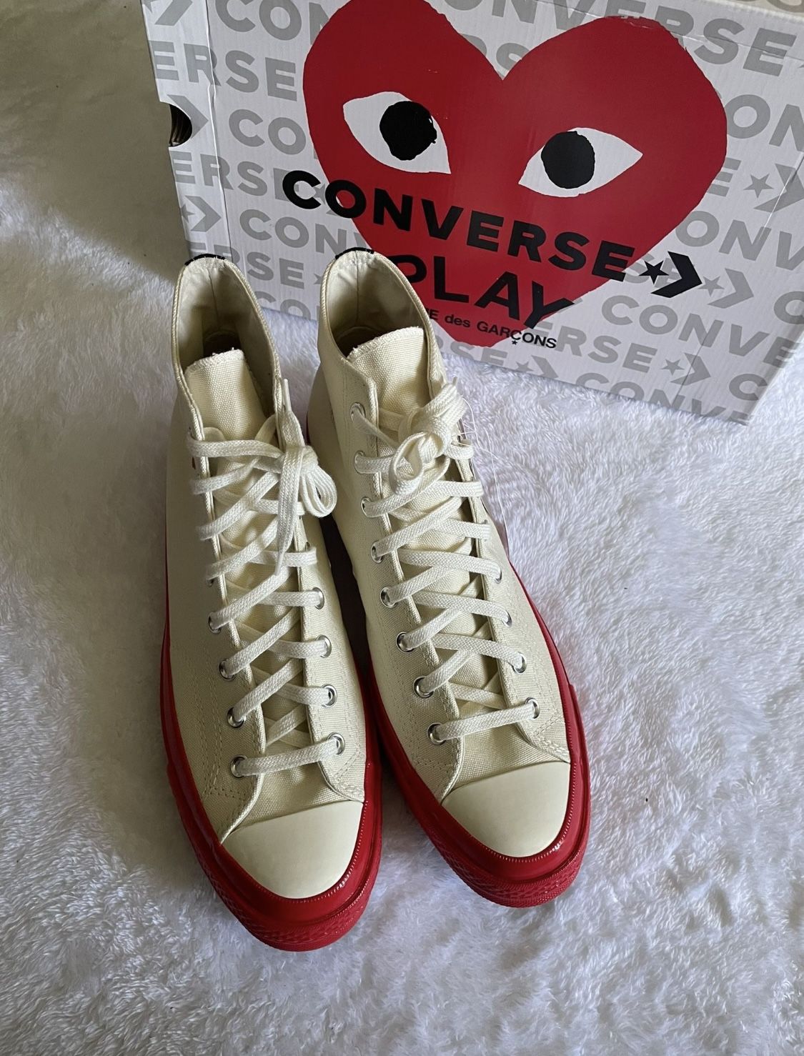 Converse x Comme Des Garcons
