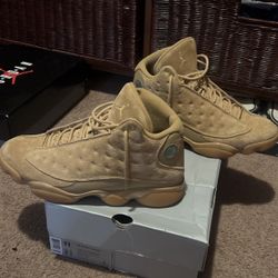 Jordan 13 Wheat