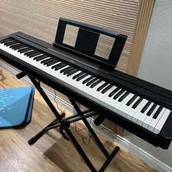 Yamaha-p45-Digital-Piano