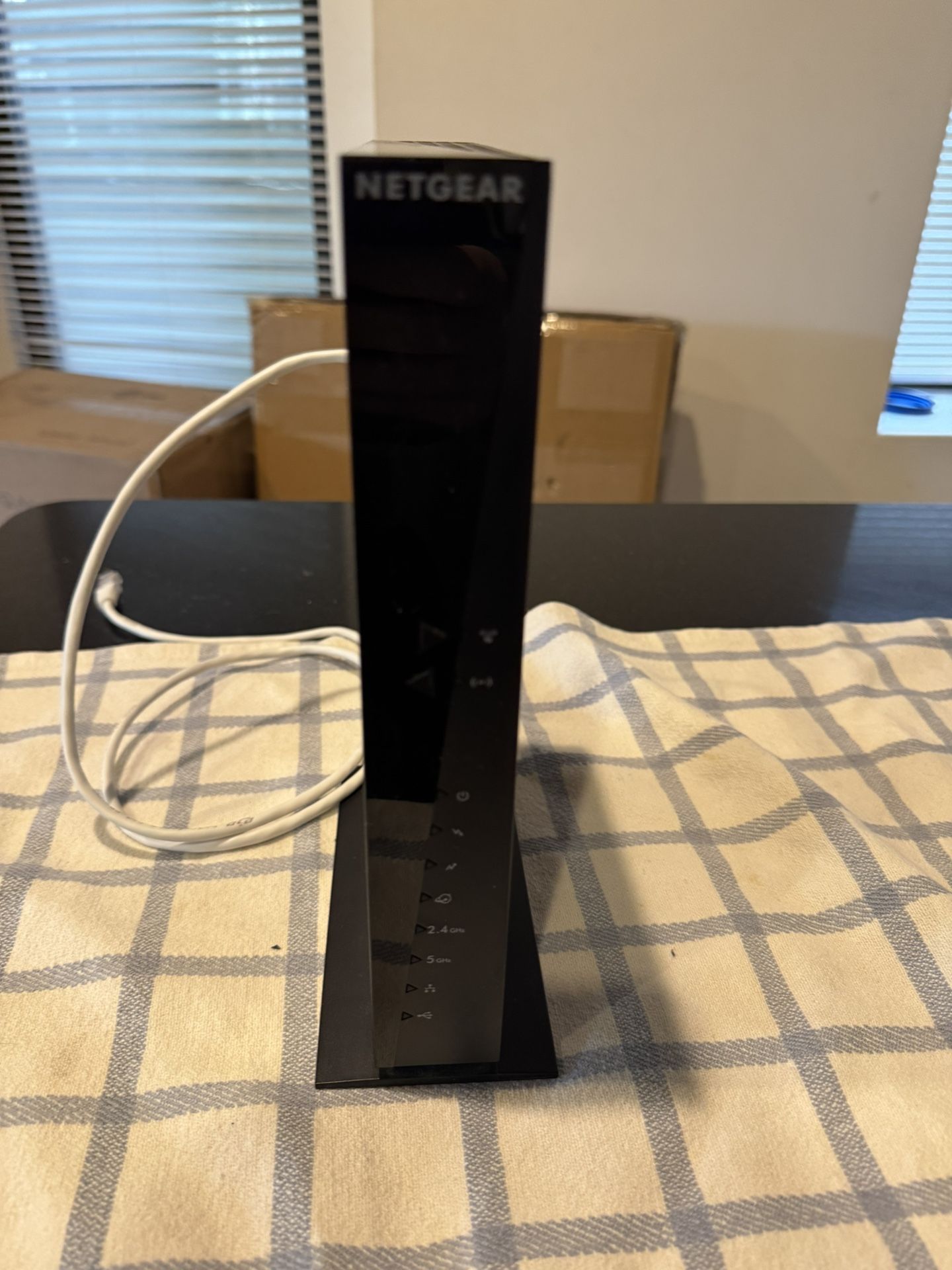 NetGear router/modem